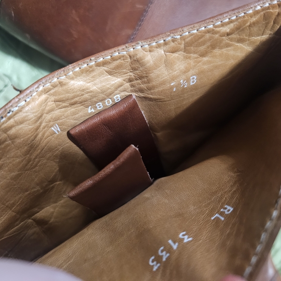 Ralph lauren riding spur 1990 women's vintage Boots - Picture 2 of 6